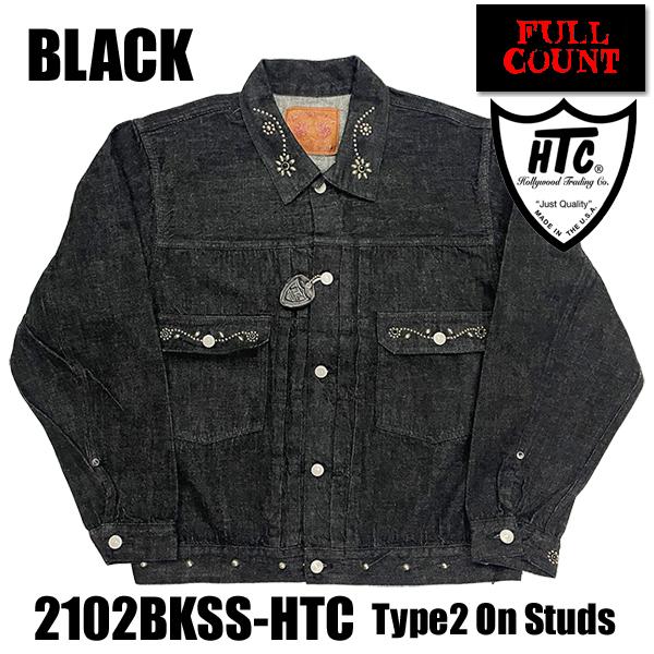 FULLCOUNT（フルカウント） デニムジャケット 2102BKSS-HTC by Zip