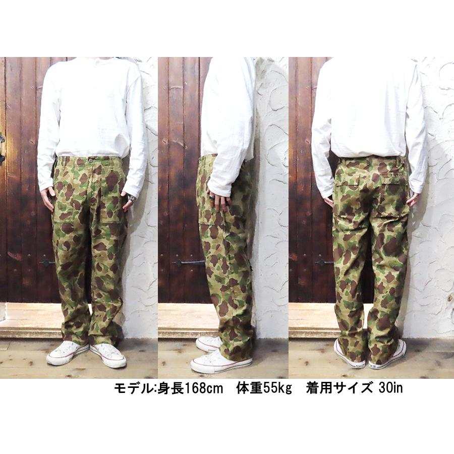 Pherrow's（フェローズ） ベイカーパンツ PUP1 ハンターカモ