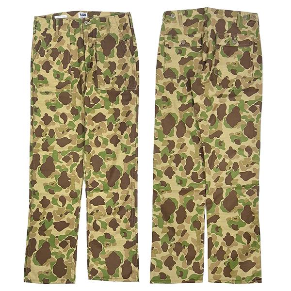 Pherrow's（フェローズ） ベイカーパンツ PUP1 ハンターカモ