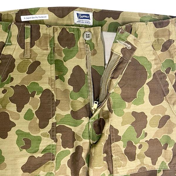 Pherrow's（フェローズ） ベイカーパンツ PUP1 ハンターカモ