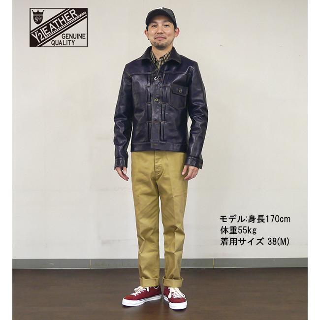 楽天市場】【 Y'2 LEATHER（ワイツーレザー） 】 IB-140