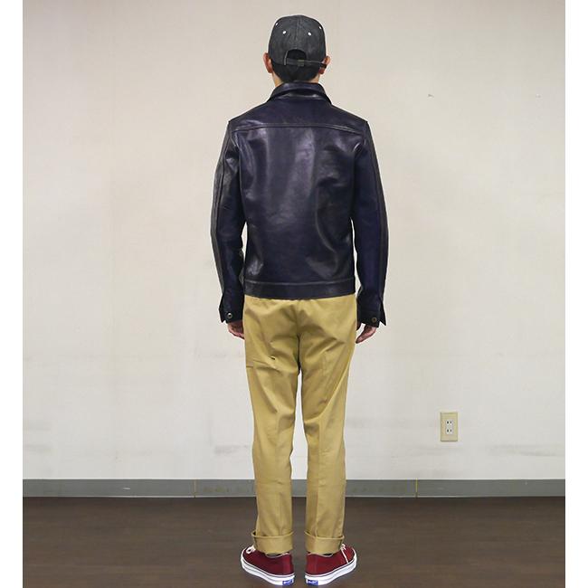 Y'2 LEATHER ワイツーレザー Gジャン INDIGO HORSE 1st Type IB Y'2 LEATHER ワイツーレザー Gジャン INDIGO HORSE 1st Type IB
