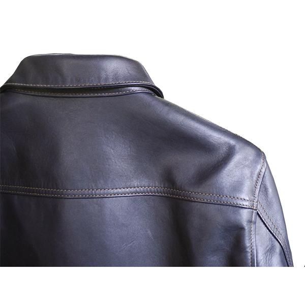 Y'2 LEATHER ワイツーレザー Gジャン INDIGO HORSE 1st Type IB Y'2 LEATHER ワイツーレザー Gジャン INDIGO HORSE 1st Type IB
