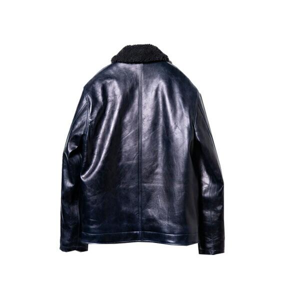 Y'2 LEATHER ワイツーレザー in-1 INDIGO HORSE N-1「IN-1