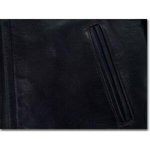 Y'2 LEATHER ワイツーレザー シングル ライダース IR-42 インディゴ