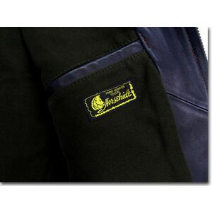 Y'2 LEATHER ワイツーレザー シングル ライダース IR-42 インディゴ