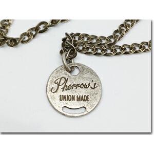 Pherrow's シルバーブレスレット　フェローズ　定価45,650円 フェローズ Pherrow's バングル PP-BANGLE アクセサリー
