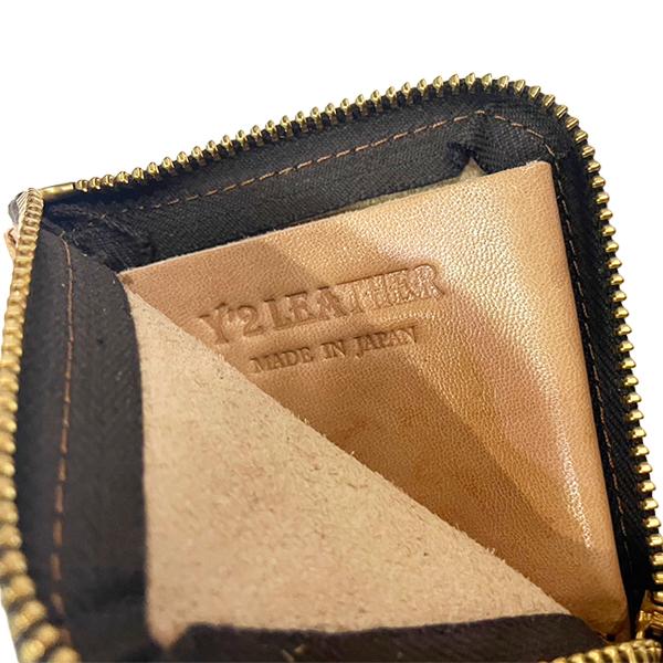 Y'2 LEATHER ワイツーレザー YW-04 HORSE HIDE L字 WALLET 財布 コイン