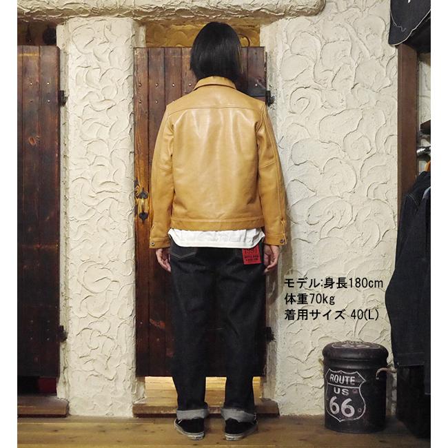 Y'2 LEATHER ワイツーレザー 大戦モデル Gジャン KB-140-T WWII Type