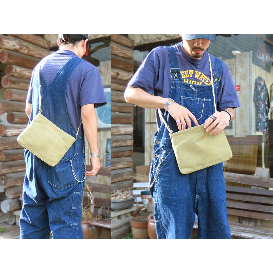 Y'2 LEATHER ワイツーレザー サコッシュバッグ BG-18-HS NATURAL SCAR