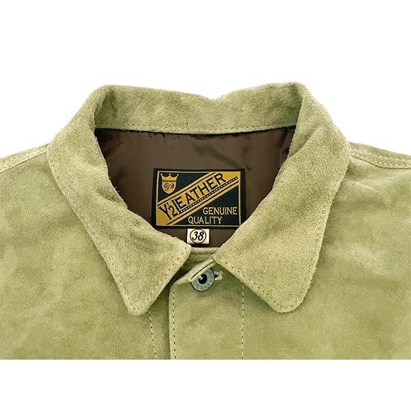 Y'2 LEATHER ワイツーレザー ジャケット HSB-140-T HORSE ROUGHOUT