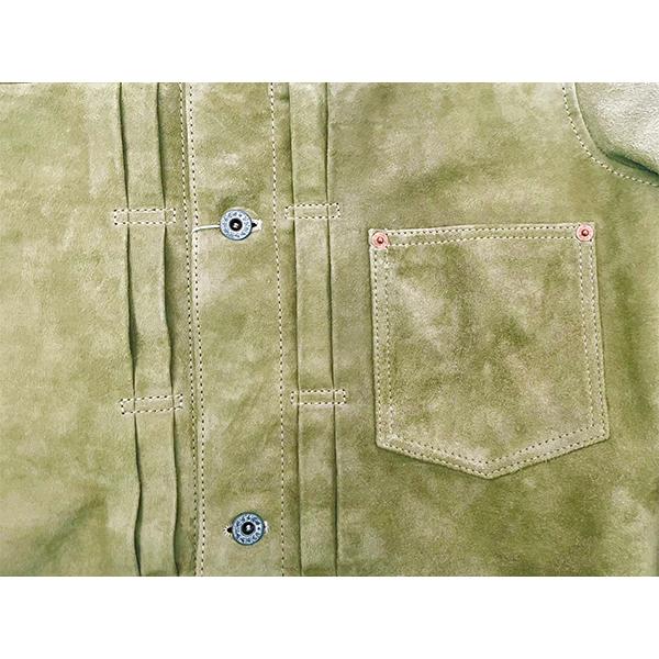 Y'2 LEATHER ワイツーレザー ジャケット HSB-140-T HORSE ROUGHOUT