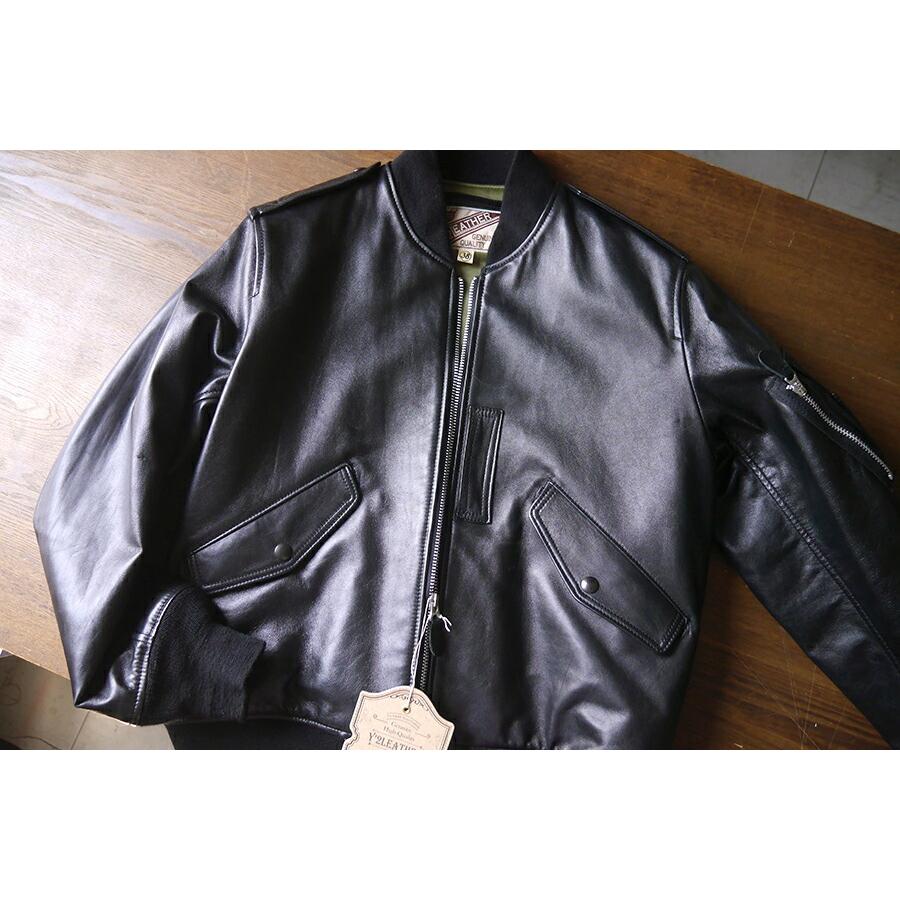 Y'2 LEATHER ワイツーレザー レザージャケット Type L-2 オイル