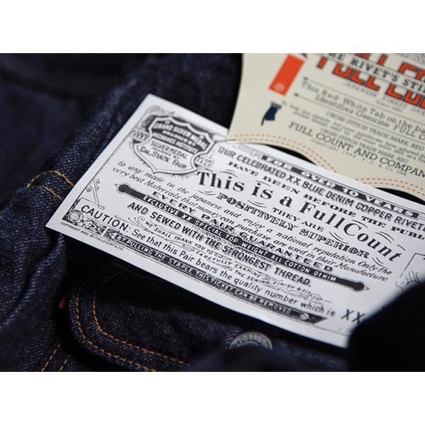 FULLCOUNT（フルカウント） ジーンズ デニム L0105XX 50's 501XX 0105