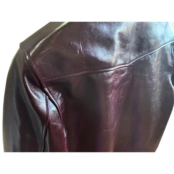 Y'2 LEATHER ワイツーレザー コサックジャケット LB-143 チェリー ANILINE HORSE COSSACK JACKET アニリンホース アウター 馬革 新作 アメカジ バイカー |  | 07