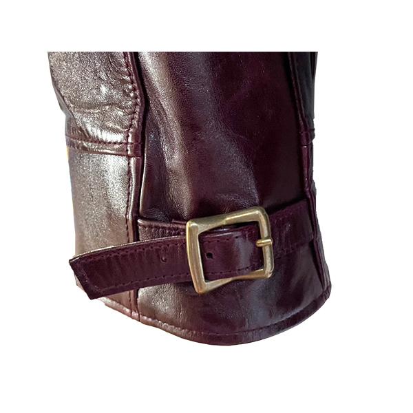 Y'2 LEATHER ワイツーレザー コサックジャケット LB-143 チェリー ANILINE HORSE COSSACK JACKET アニリンホース アウター 馬革 新作 アメカジ バイカー |  | 09