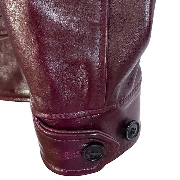 Y'2 LEATHER ワイツーレザー コサックジャケット LB-143 チェリー ANILINE HORSE COSSACK JACKET アニリンホース アウター 馬革 新作 アメカジ バイカー |  | 10