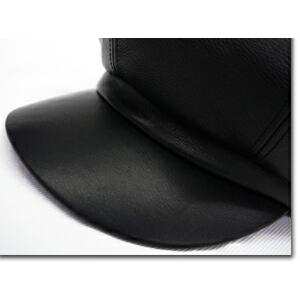Y'2 LEATHER PRODUCTS ブラックキャスケット M Y'2 LEATHER PRODUCTS ブラックキャスケット M