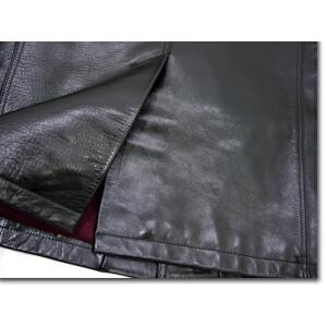 Y'2 LEATHER ワイツーレザー ショップコート LC-98 ANILINE