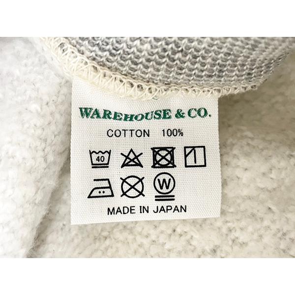 WAREHOUSE（ウエアハウス） セパレートポケット セットインフード Lot