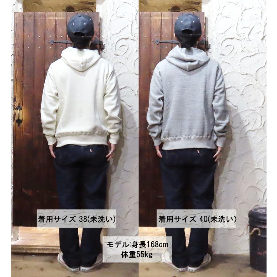 WAREHOUSE ウエアハウス Lot.453 スウェット パーカー 40 WAREHOUSE（ウエアハウス） セパレートポケット セットインフード Lot