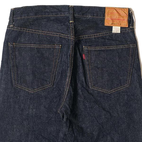 WAREHOUSE（ウエアハウス） ジーンズ Lot 800XX (STANDARD) 細身 ノン