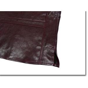 Y'2 LEATHERワイツーレザー LS-16 ANILINE HORSE SHIRTS JKT