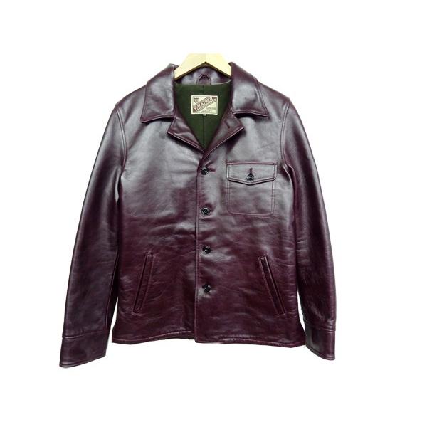 Y'2 LEATHERワイツーレザー LS-16 ANILINE HORSE SHIRTS JKT Y'2 LEATHERワイツーレザー LS-16 ANILINE HORSE SHIRTS JKT