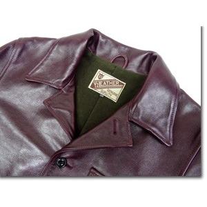 Y'2 LEATHERワイツーレザー LS-16 ANILINE HORSE SHIRTS JKT