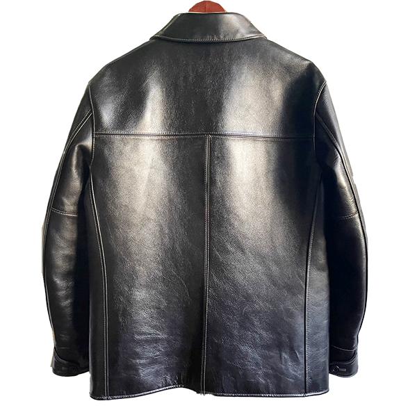 Y'2 LEATHER ワイツーレザー カーコート LSC-76-C ANILINE STEER