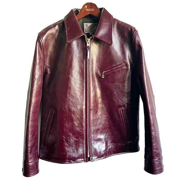 【期間限定値下げ】ライダースレザージャケット　サイズ42 Y'2 LEATHER ワイツーレザー HVR-42 シングル ライダース
