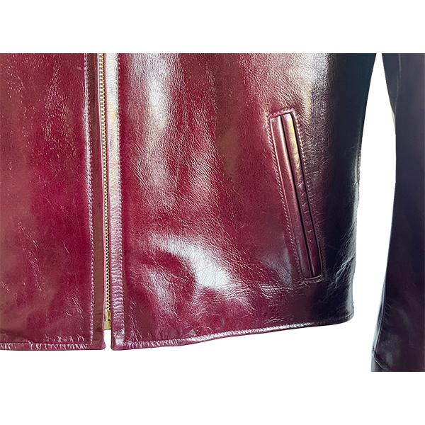 Y'2 LEATHER ワイツーレザー シングルライダース LSR-42 ANILINE STEER