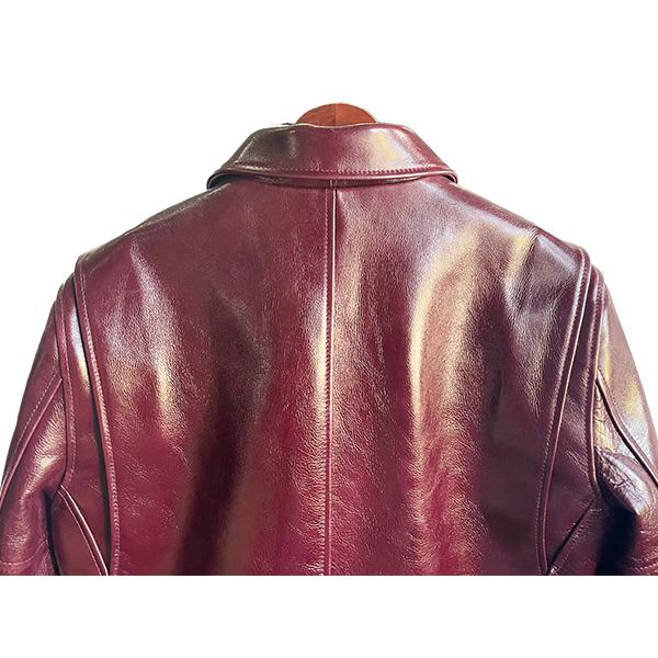 予約2025年秋冬入荷予定) Y'2 LEATHER ワイツーレザー シングル