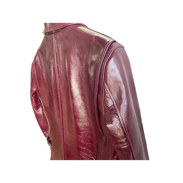 予約2025年秋冬入荷予定) Y'2 LEATHER ワイツーレザー シングル