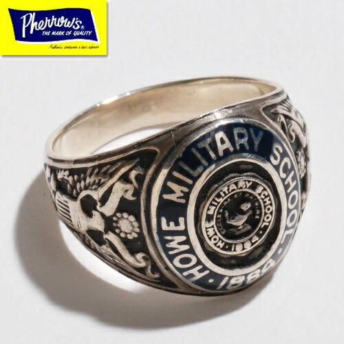 Pherrow's フェローズ シルバーリング ミリタリーリング