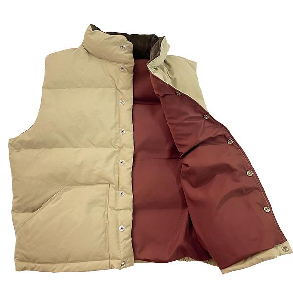 MODUCT モダクト 中綿ベスト MO16020 GRUNGE 64 CLOTH BALL PADDING VEST アメカジ メンズ 東洋 正規品 | 東洋エンタープライズ | 05