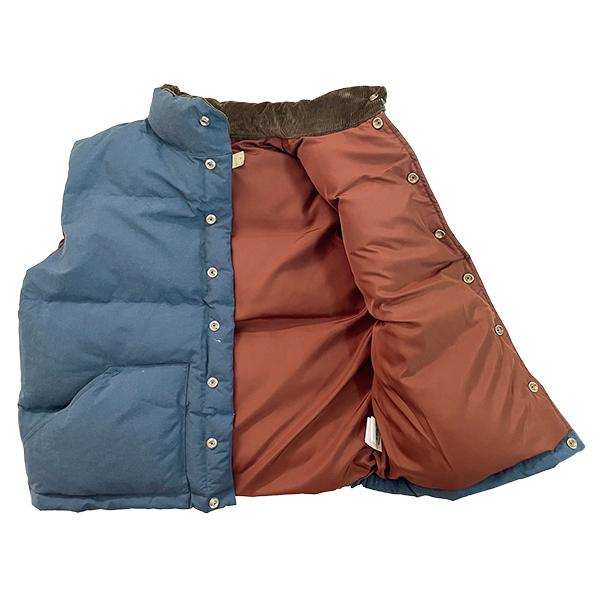 MODUCT モダクト 中綿ベスト MO16020 GRUNGE 64 CLOTH BALL PADDING VEST アメカジ メンズ 東洋 正規品 | 東洋エンタープライズ | 11