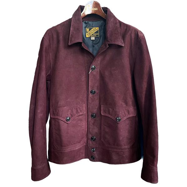 Y'2 LEATHER ワイツーレザー コサックジャケット NB-162 HORSE NUBUCK COSSACK JACKET ホースヌバック アメカジ バイカー メンズ |  | 02