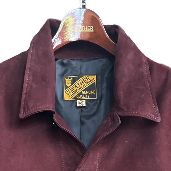 Y'2 LEATHER ワイツーレザー コサックジャケット NB-162 HORSE NUBUCK COSSACK JACKET ホースヌバック アメカジ バイカー メンズ |  | 03