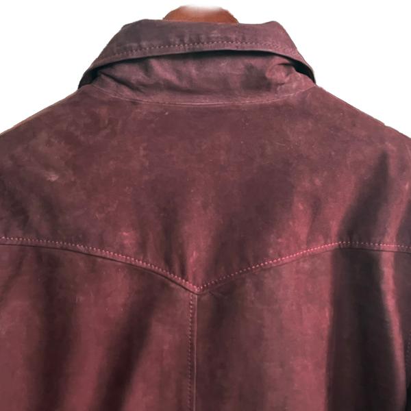Y'2 LEATHER ワイツーレザー コサックジャケット NB-162 HORSE NUBUCK COSSACK JACKET ホースヌバック アメカジ バイカー メンズ |  | 06