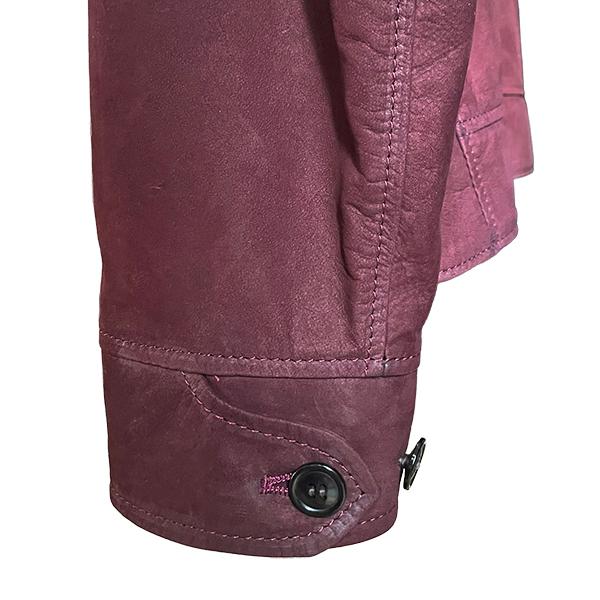 Y'2 LEATHER ワイツーレザー コサックジャケット NB-162 HORSE NUBUCK COSSACK JACKET ホースヌバック アメカジ バイカー メンズ |  | 07