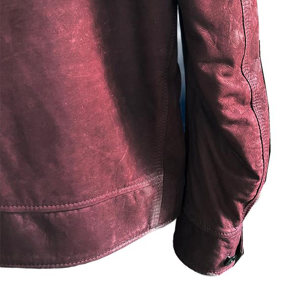 Y'2 LEATHER ワイツーレザー コサックジャケット NB-162 HORSE NUBUCK COSSACK JACKET ホースヌバック アメカジ バイカー メンズ |  | 08