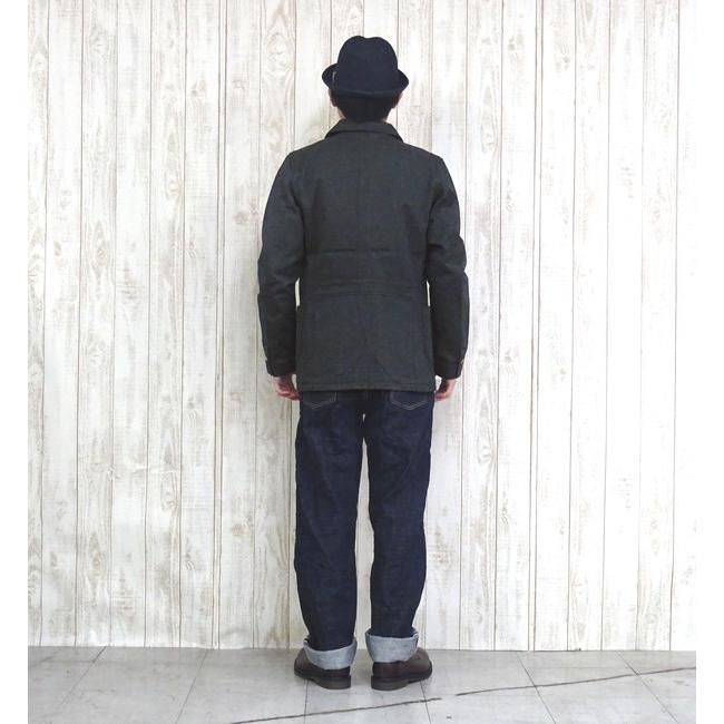 ORGUEIL オルゲイユ ジャケット OR-4012 撚り杢 サックジャケット