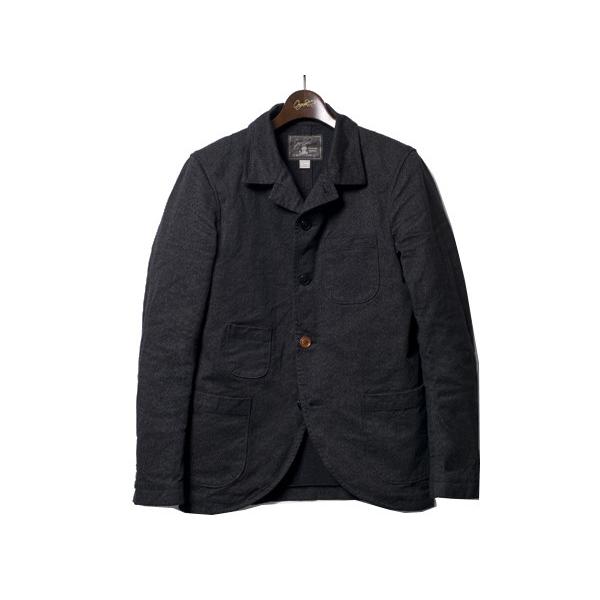オルゲイユ ツイードシューティングジャケット ORGUEIL オルゲイユ ジャケット OR-4012 撚り杢 サックジャケット