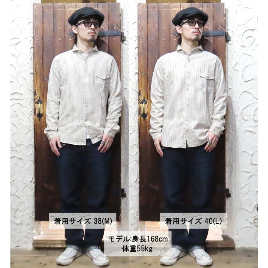 ORGUEIL（オルゲイユ） ワークシャツ OR-5007E ショールカラー シャツ