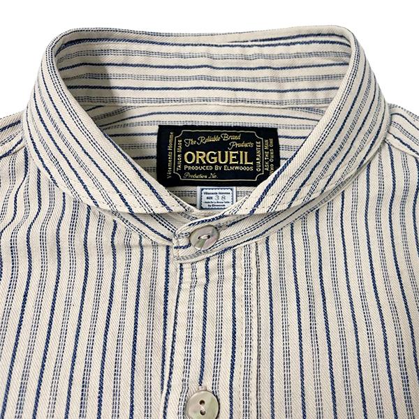 ORGUEIL（オルゲイユ） ワークシャツ OR-5007E ショールカラー シャツ
