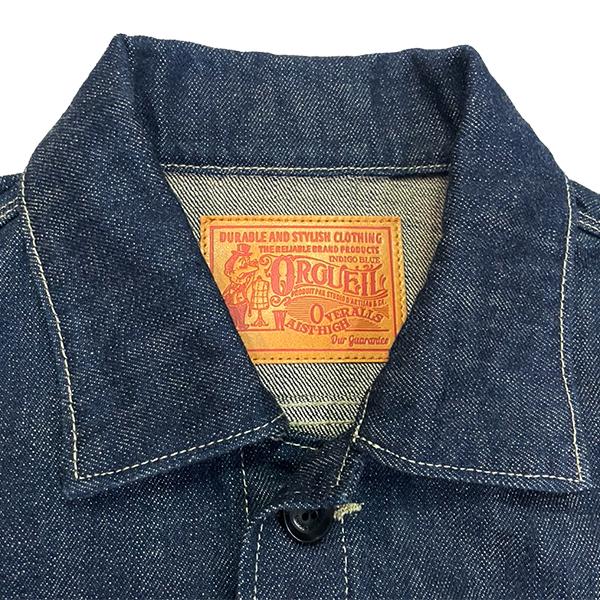 ORGUEIL（オルゲイユ） デニム ジャケット OR-4170 Denim Jacket