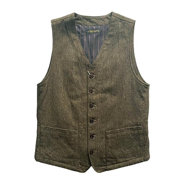 ORGUEIL オルゲイユ ベスト OR-4302 Classic Wool Gilet ORGUEIL オルゲイユ ベスト OR-4302 Classic Wool Gilet