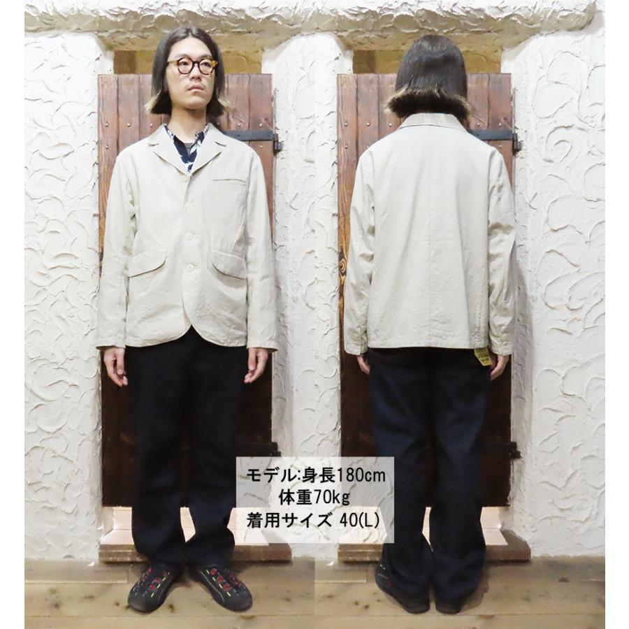 ORGUEIL サックジャケット OR-4313 リネン クラシック ワーク ORGUEIL オルゲイユ サックジャケット OR-4313 Cotton Linen