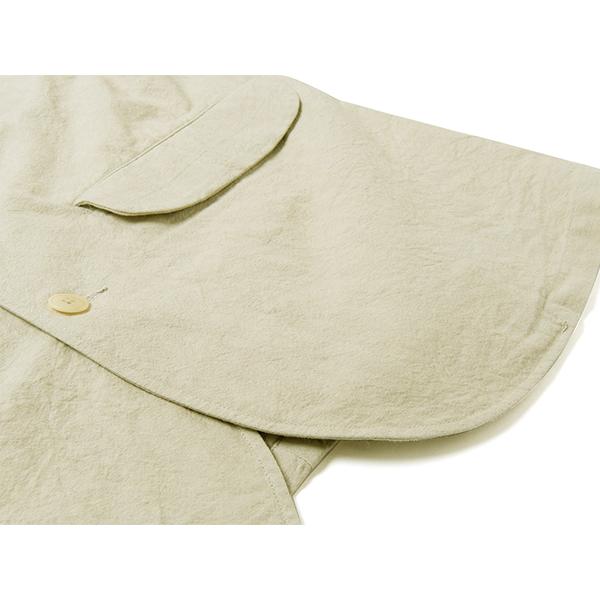 ORGUEIL サックジャケット OR-4313 リネン クラシック ワーク ORGUEIL オルゲイユ サックジャケット OR-4313 Cotton Linen